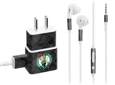 NBA Boston Celtics Dark Rust Phone Charger Skin